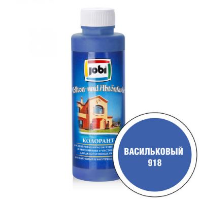 Jobi Колорант № 918 васильковый -30С 500мл