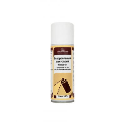 Лак спрей нитроцеллюлозный BORMA WACHS Holzspray 40% блеск 0.2 кг
