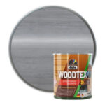 Пропитка декоративная для защиты древесины алкидная Dufa Woodtex серая 0,9 л