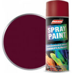 Эмаль аэрозольная универсальная Parade Spray Paint цвет RAL 3005 Винно-красный 400 мл