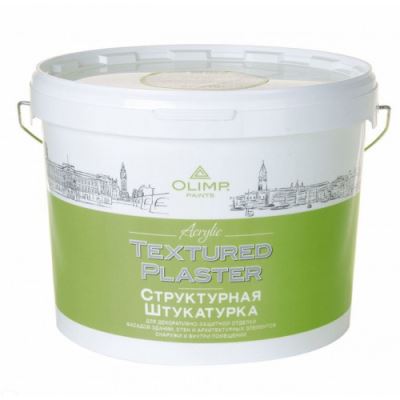 Olimp ШТУКАТУРКА Шуба 1мм -20С 16 кг