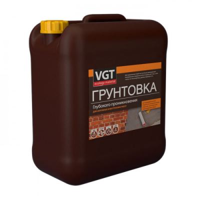 Грунтовка акриловая глубокого проникновения VGT ВД-АК-0301 5 кг