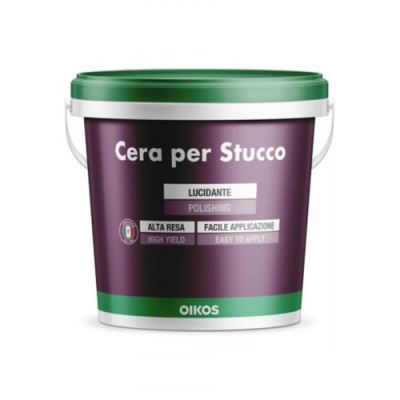 Воск декоративный Oikos Cera per Stucco 1 кг.