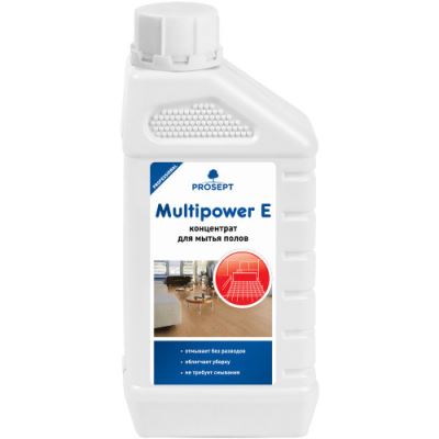 Средство для мытья полов всех типов Prosept Multipower E 1 л