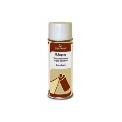 Эмаль-спрей BORMA WACHS Holzspray 20% черный 0.4 кг