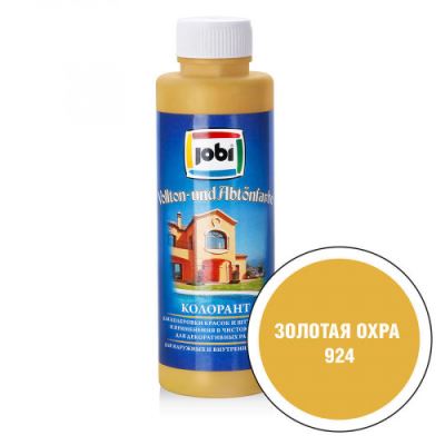 Jobi Колорант № 924 золотая охра -30С 500мл
