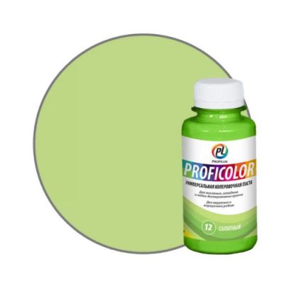 Колорант Универсальный Profilux Proficolor 12 салатный 100 мл