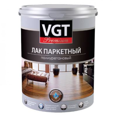 Лак паркетный полиуретановый VGT Premium матовый 2,2 кг