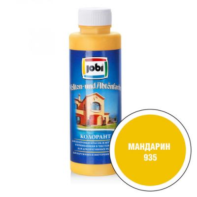 Jobi Колорант № 935 мандарин -30С 500мл