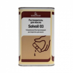 Растворитель для масла быстрой сушки Solvoil 03 Borma Wachs 1 л
