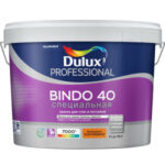 Краска для стен и потолков специальная Dulux Professional Bindo 40 полуглянцевая База BW 9 л