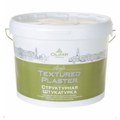 Olimp ШТУКАТУРКА Моделируемая 0,3мм -20С 16 кг