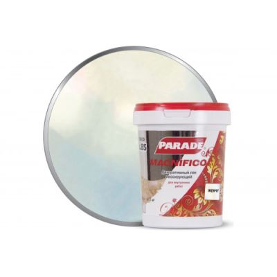 Декоративный строительный лак Parade Deco Magnifico цвет L85 Жемчуг 0,9 л